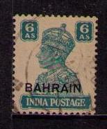 BAHRAIN Sc# 49 USED FVF King George VI cc