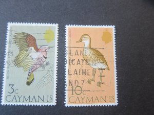 Cayman Islands 1974 Sc 322-3 FU