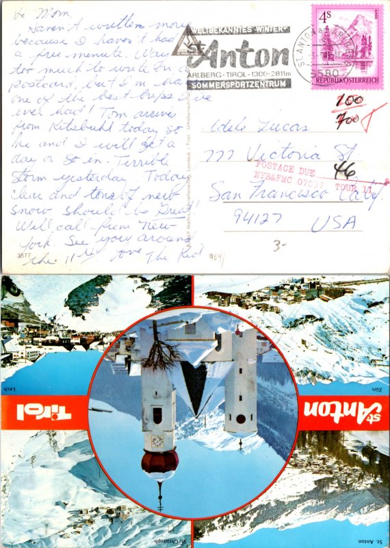 Austria, Postage Due, Picture Postcards