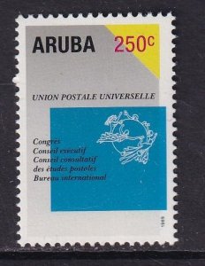 Aruba  #49  MNH 1989   UPU