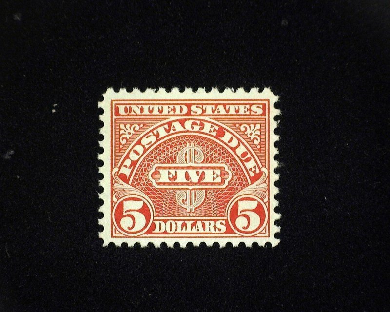HS&C: Scott #J78 MNH 1930 $5.00 Postage Due VF US Stamp
