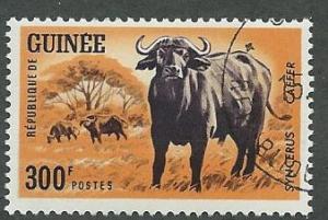 Guinea  Scott 345  NHCTO  buffaloes