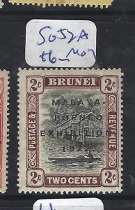 BRUNEI (P1912B)   MBE 2C  SG 52A    MOG