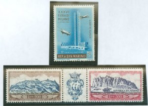 San Marino #C97/C99a  Single (Complete Set)