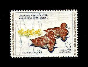 momen: US Stamps #RW27 Duck MNH OG PSE Graded SUPERB 98 LOT #88815