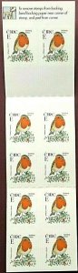 Ireland 2001 MNH Booklet Stamps Scott 1342a Birds