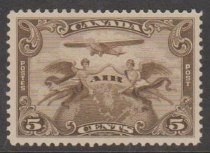 Canada Scott #C1 Airmail Stamp - Mint Single