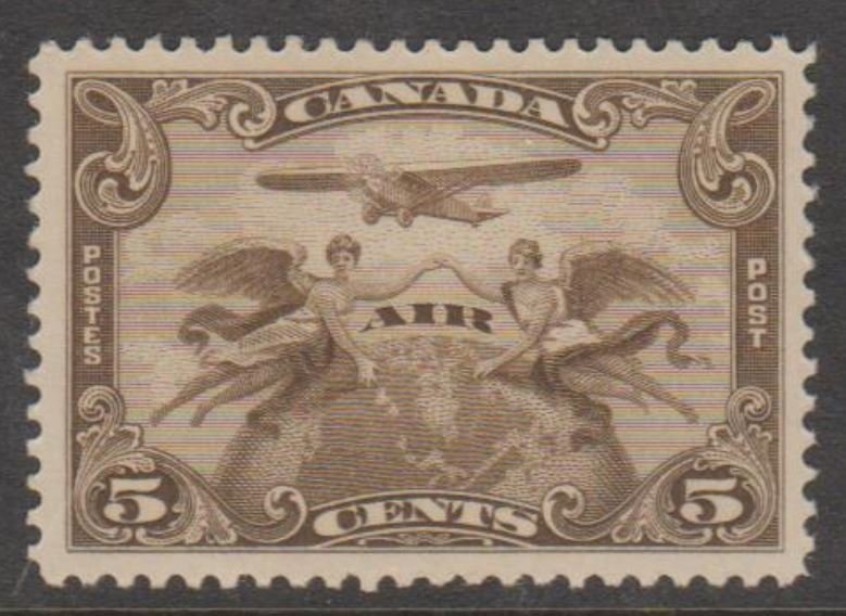 Canada Scott #C1 Airmail Stamp - Mint Single