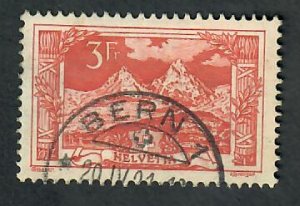 Switzerland #182 used single