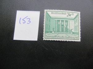 Germany 1940 MNH SC B169 SET XF 36 EUROS (153)