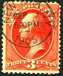 U.S. #214 USED