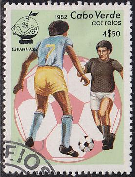 Cape Verde 447 World Cup Soccer 1982