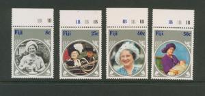 Fiji  MUH  1985 - SG 701 - 704