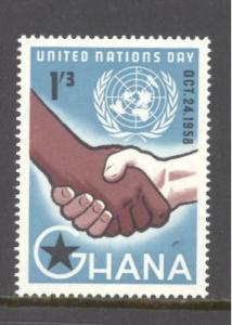 Ghana Sc # 37 mint never hinged (RS)