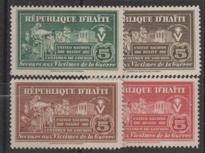 Haiti SC RA5-8 Mint Never Hinged