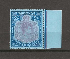 BERMUDA 1938/53 SG 116e MNH