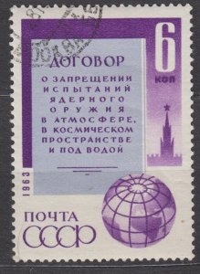 Russia Scott #2811 1963 CTO/Used