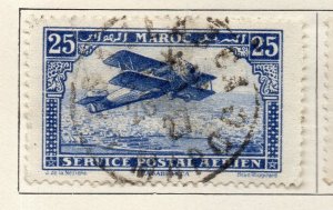 Morocco 1922 Early Issue Fine Used 25c. NW-94057