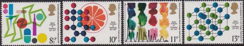 806-09 British Chemists MNH