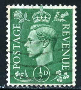 GREAT BRITAIN - SC #258 - USED - 1941 - Item GB087NS3