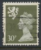 GB Scotlan  SG S86 SC# SMH67 Used   Machin 30p  see details