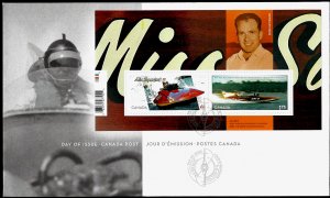 Canada scott 2486 MISS SUPERTEST  FDC 2011