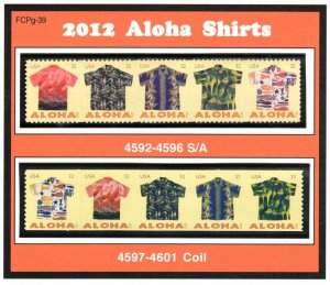 (39) Aloha Shirts  MNH