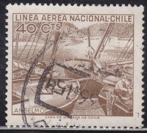 Chile C260 Fishing Boats 1965
