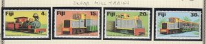 FIJI  361-364  OG  MNH  singles