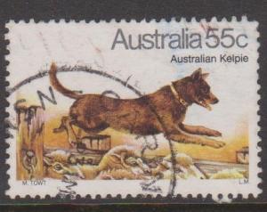 Australia Sc#731 Used