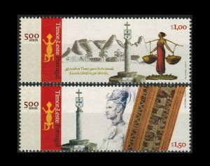 East Timor 2015 Portugal East Timor 500 Years Complete Set MNH very RARE