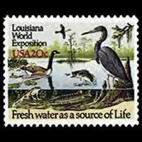 U.S.A. 1984 - Scott# 2086 River Wildlife Set of 1 LH