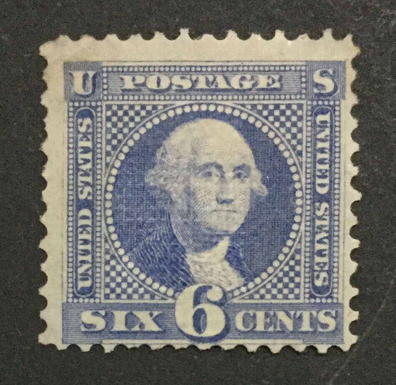 MOMEN: US STAMPS #115 MINT OG H LOT #35205