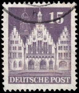 Germany - Scott 643a - Used
