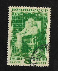 Russia - Soviet Union 1934 - U - Scott #536