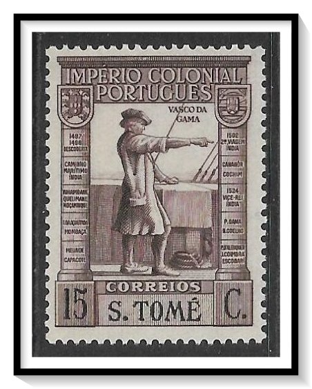 St Thomas #305 Vasco da Gama MNH