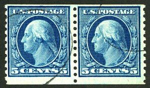 U.S. #458 USED PAIR