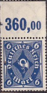 Germany 189 1922 MNH