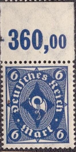 Germany 189 1922 MNH