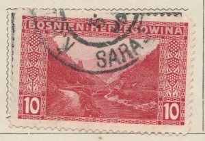 AUSTRIA BOSNIA & HERZEGOVINA 1906 10h Used A29P9F31617-