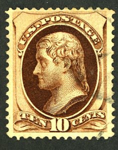 U.S. #188 USED