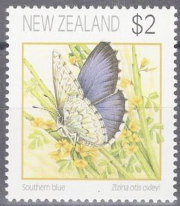 ZAYIX - New Zealand 1076a MNH Butterflies Insects Nature