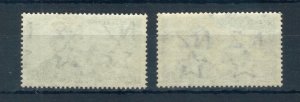 New Zealand 1944 Health Stamps full set of stamps. MNH. Sg 663-664