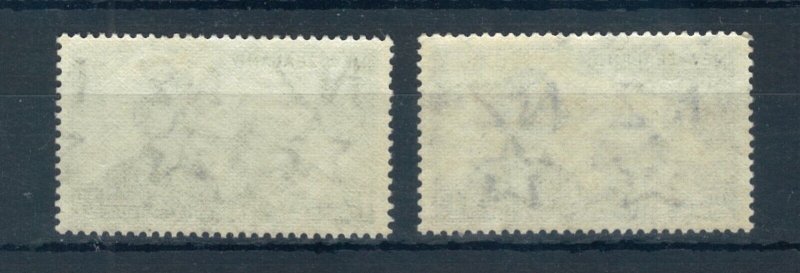New Zealand 1944 Health Stamps full set of stamps. MNH. Sg 663-664