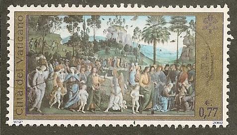 Vatican City    Scott 1217     Sistine Chapel    Used