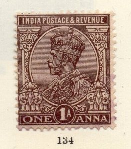 India 1911 Early Issue Fine Used 1a. NW-256553