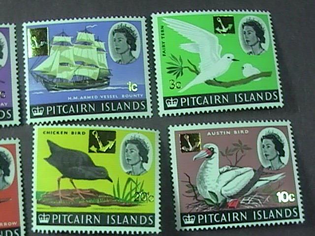 PITCAIRN ISLANDS# 72-84-MINT NEVER/HINGED-COMPLETE SET---QEII----1967