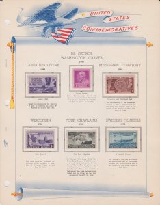 United States Postal Stamps