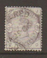 Great Britain #102  Used
