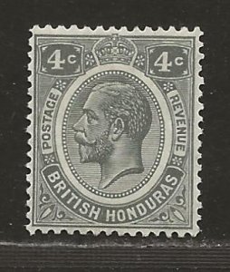 BRITISH HONDURAS SC# 96  FVF/MLH